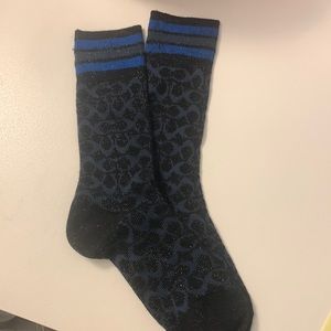 Womens Coach socks